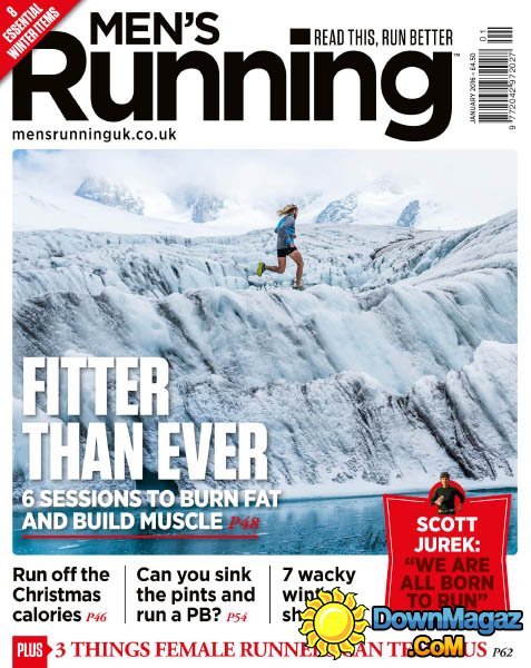 Men's Running UK - January 2016 Men's Running UK - January 2016