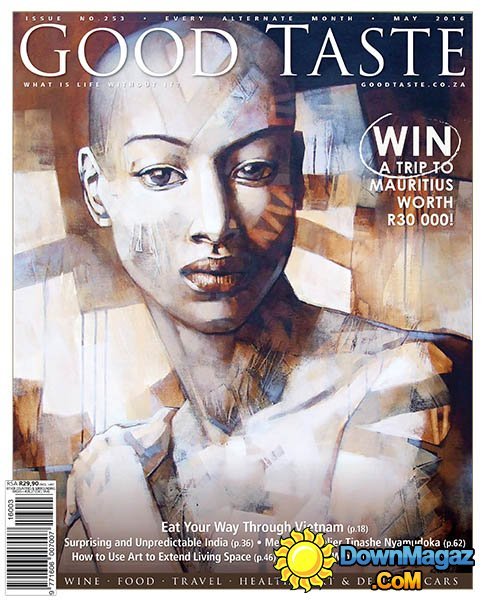 Good Taste - May 2016 Good Taste - May 2016