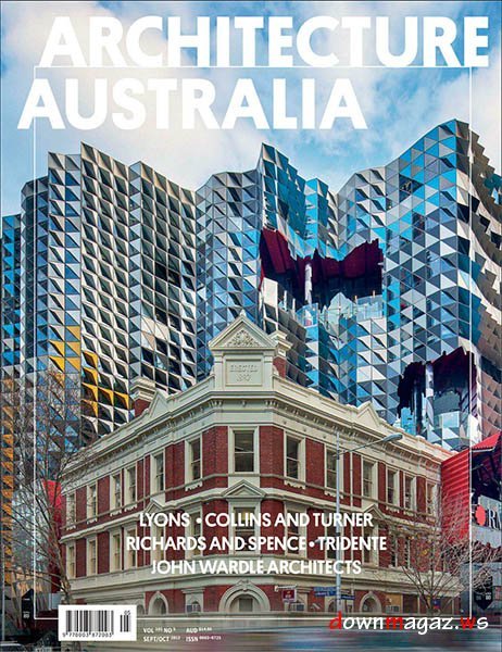 Architecture Australia Magazine September/October 2012 Architecture Australia Magazine September/October 2012