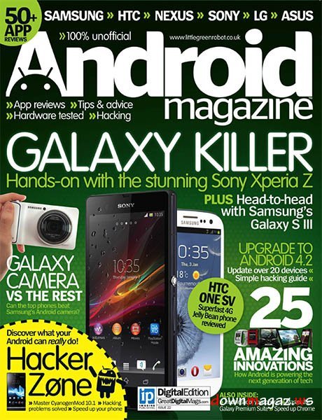 Android UK - Issue 22. 2013