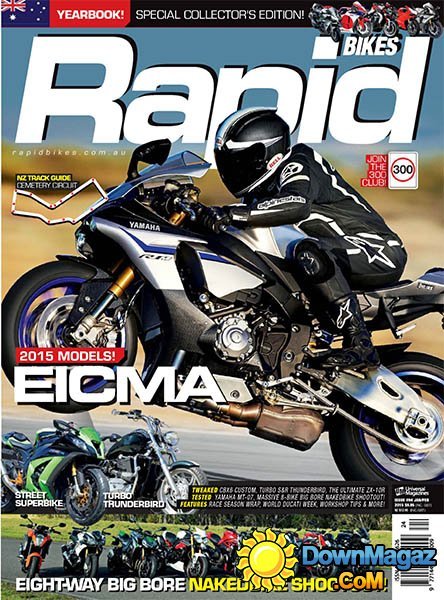 Rapid Bikes - January/February 2015
