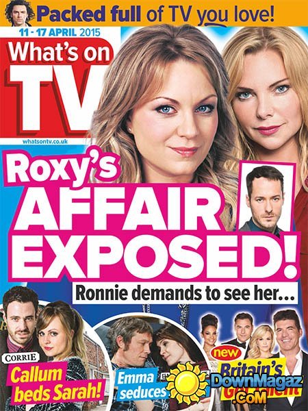 What's on TV - 11 April 2015 What's on TV - 11 April 2015