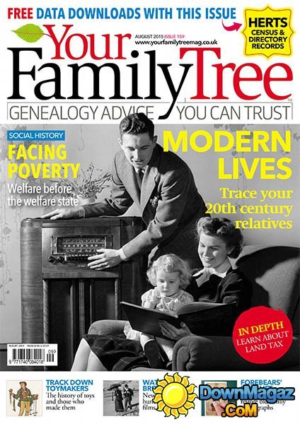 Your Family Tree UK - August 2015 Your Family Tree UK - August 2015