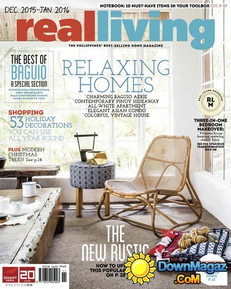 Real Living PH - December 2015 - January 2016 Real Living PH - December 2015 - January 2016