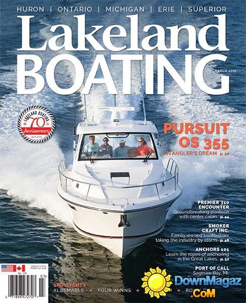 Lakeland Boating - March 2016