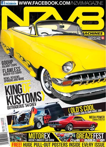 NZV8 - October 2012 NZV8 - October 2012