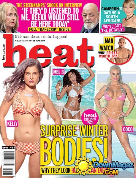 Heat South Africa - 20 June 2013 Heat South Africa - 20 June 2013