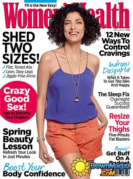 Women's Health India - March 2014