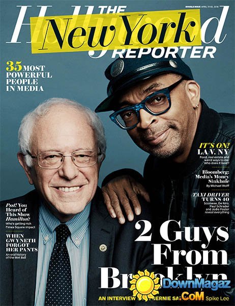 The Hollywood Reporter - 15-22 April 2016 The Hollywood Reporter - 15-22 April 2016