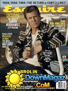 Esquire USA - 09.2017 Esquire USA - 09.2017