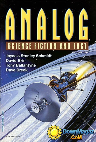 Analog Science Fiction and Fact – October 2014 Analog Science Fiction and Fact – October 2014