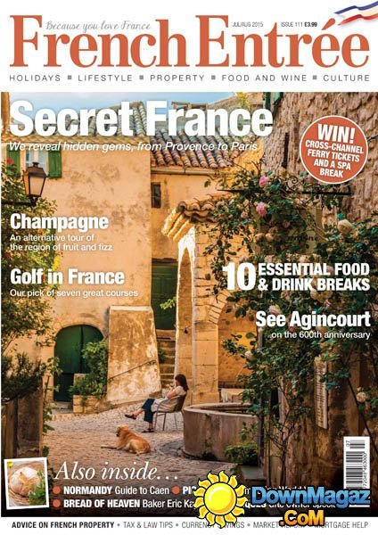 FrenchEntrée UK - July-August 2015 FrenchEntrée UK - July-August 2015