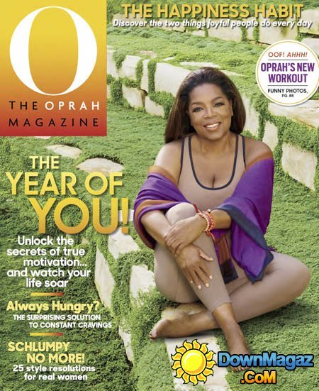O, The Oprah USA - January 2016 O, The Oprah USA - January 2016