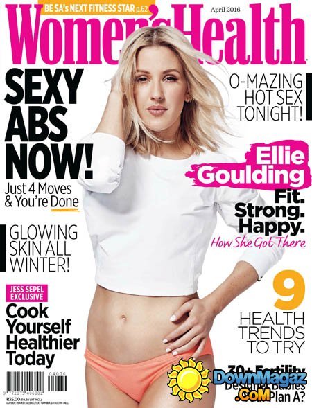 Women's Health SA - April 2016 Women's Health SA - April 2016