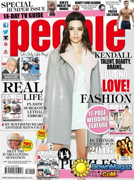 People SA - 25 March 2016 People SA - 25 March 2016