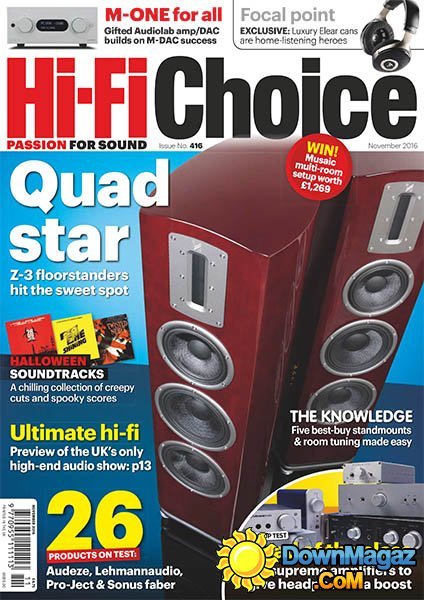 Hi-Fi Choice - November 2016 Hi-Fi Choice - November 2016
