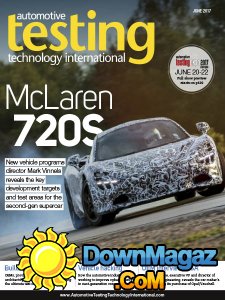Automotive Testing Technology International - 06.2017 Automotive Testing Technology International - 06.2017