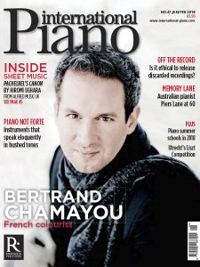 International Piano - 01/02 2018 International Piano - 01/02 2018