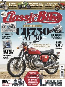 Classic Bike UK - 02.2019 Classic Bike UK - 02.2019
