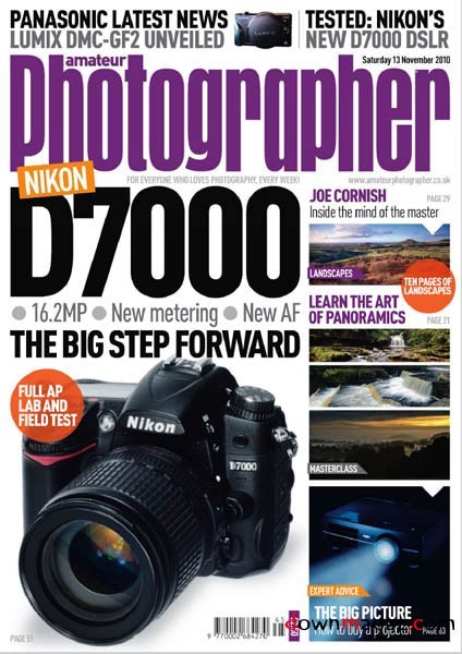 Amateur Photographer 13 November 2010