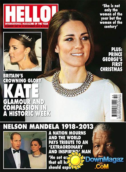 HELLO! magazine - 16 December 2013