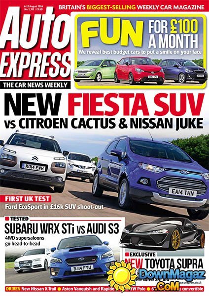 Auto Express - 6 August 2014