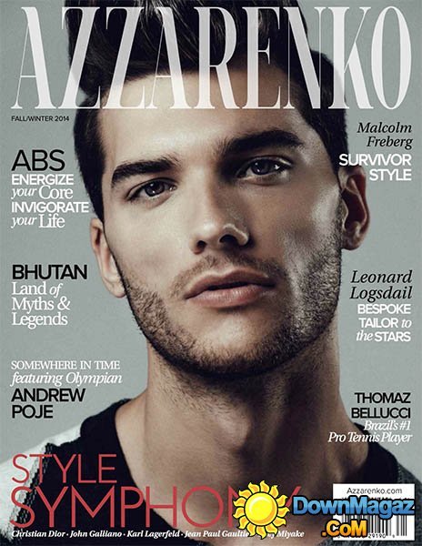 Azzarenko - Fall 2014/Winter 2015 Azzarenko - Fall 2014/Winter 2015