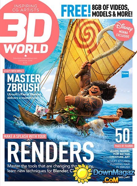 3D World - Christmas 2016