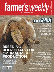 Farmer's Weekly - 21.12.2018 Farmer's Weekly - 21.12.2018