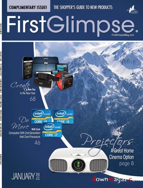 First Glimpse - January 2012 First Glimpse - January 2012