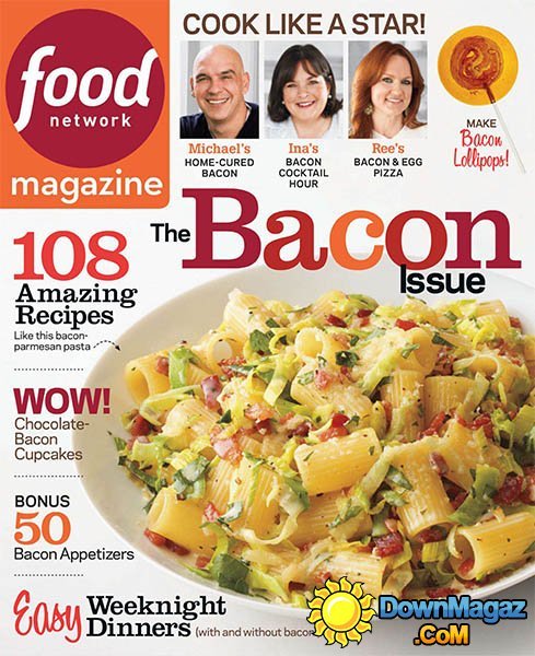 Food Network - March 2014 Food Network - March 2014