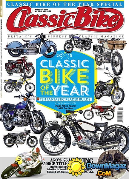 Classic Bike - February 2015