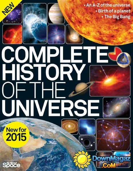 Complete History of the Universe - Vol.1, 2015