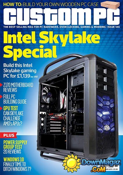 Custom PC UK - November 2015