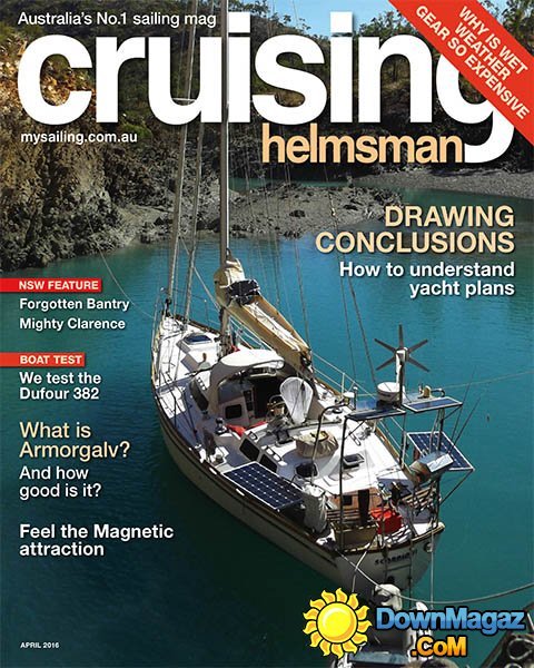 Cruising Helmsman - April 2016