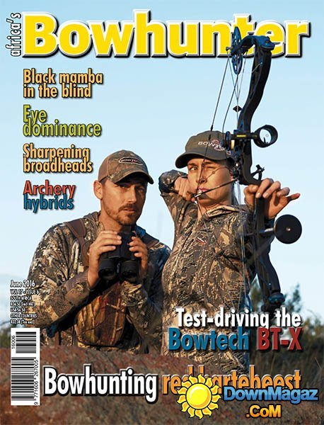 Africa's Bowhunter - June 2016