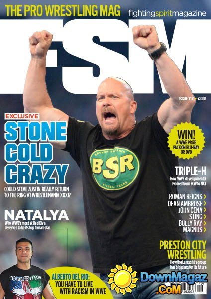 Fighting Spirit - Issue 112, 2014