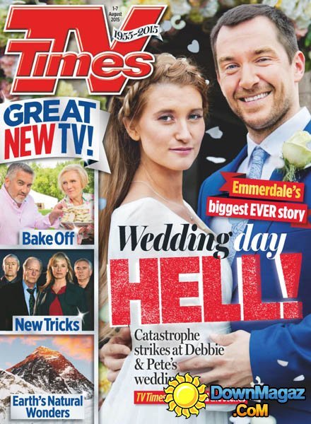 TV Times UK - 1 August 2015 TV Times UK - 1 August 2015