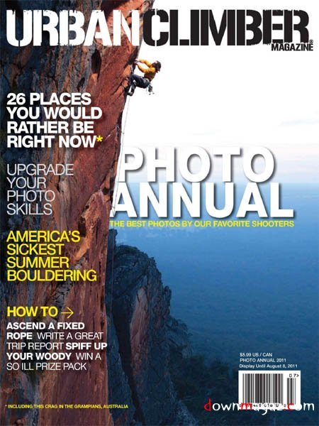 Urban Climber - Photo Annual 2011 Urban Climber - Photo Annual 2011