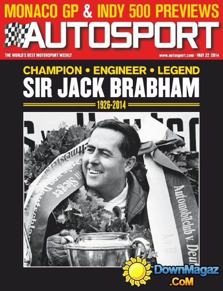 Autosport - 22 May 2014 Autosport - 22 May 2014