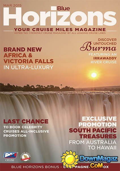 Blue horizons - March 2015 Blue horizons - March 2015