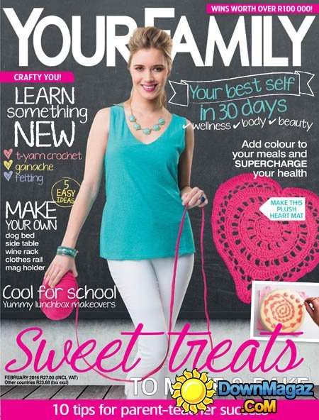 Your Family - February 2016 Your Family - February 2016