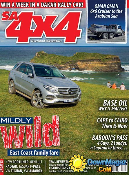 SA4x4 - June 2016 SA4x4 - June 2016