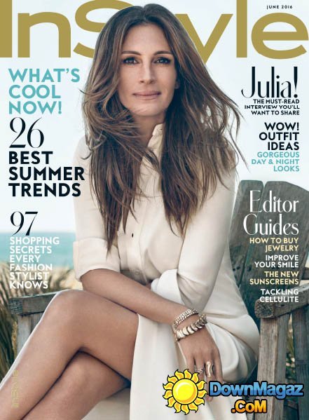 InStyle USA - June 2016 InStyle USA - June 2016