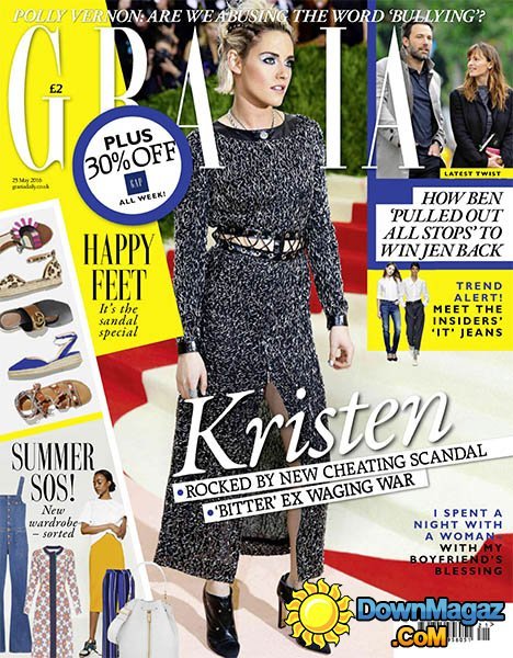 Grazia UK - 23 May 2016 Grazia UK - 23 May 2016