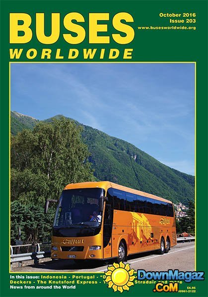 Buses Worldwide - October 2016