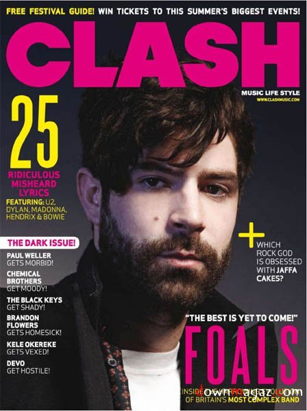 Clash - July 2010 Clash - July 2010