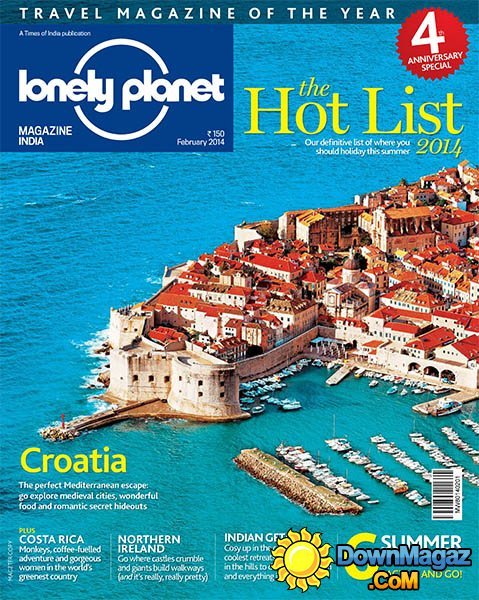 Lonely Planet India - February 2014 Lonely Planet India - February 2014