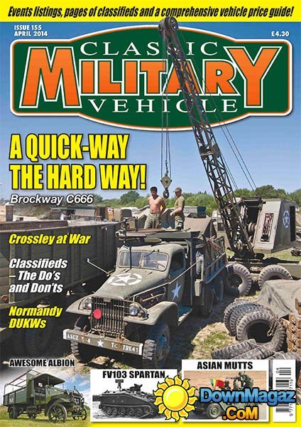 Classic Military Vehicle - April 2014