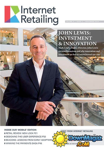 Internet Retailing - November 2014 Internet Retailing - November 2014